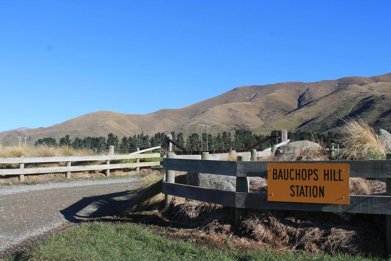 Bauchops Hill Station Farmstay Burkes Pass Exterior foto